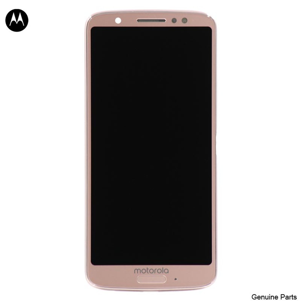 Pantalla LCD con táctil + marco para Moto G6 (XT1925), Oyster Blush — imagen 2