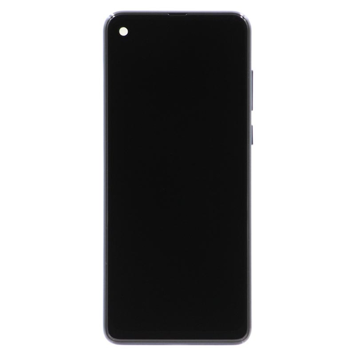 Pantalla LCD con táctil + marco para Moto One Action (XT2013-1), Denim Blue — imagen 2