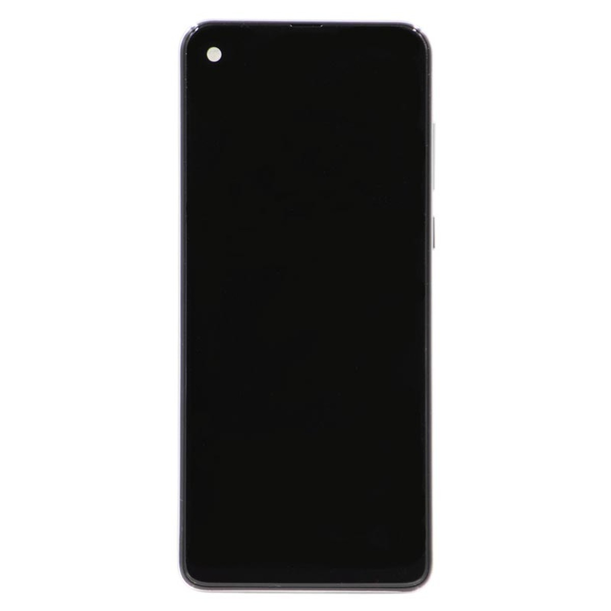Pantalla LCD con táctil + marco para Moto One Action (XT2013-1), Pearl White — imagen 2