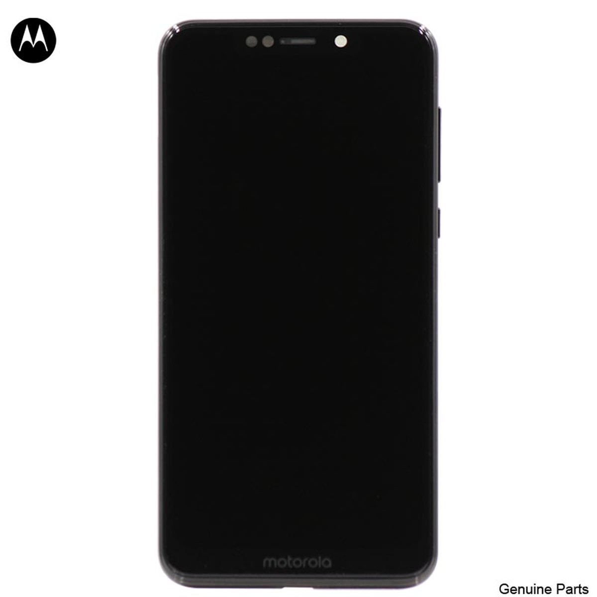 Pantalla LCD con táctil + marco para Moto One (XT1941), Black — imagen 2