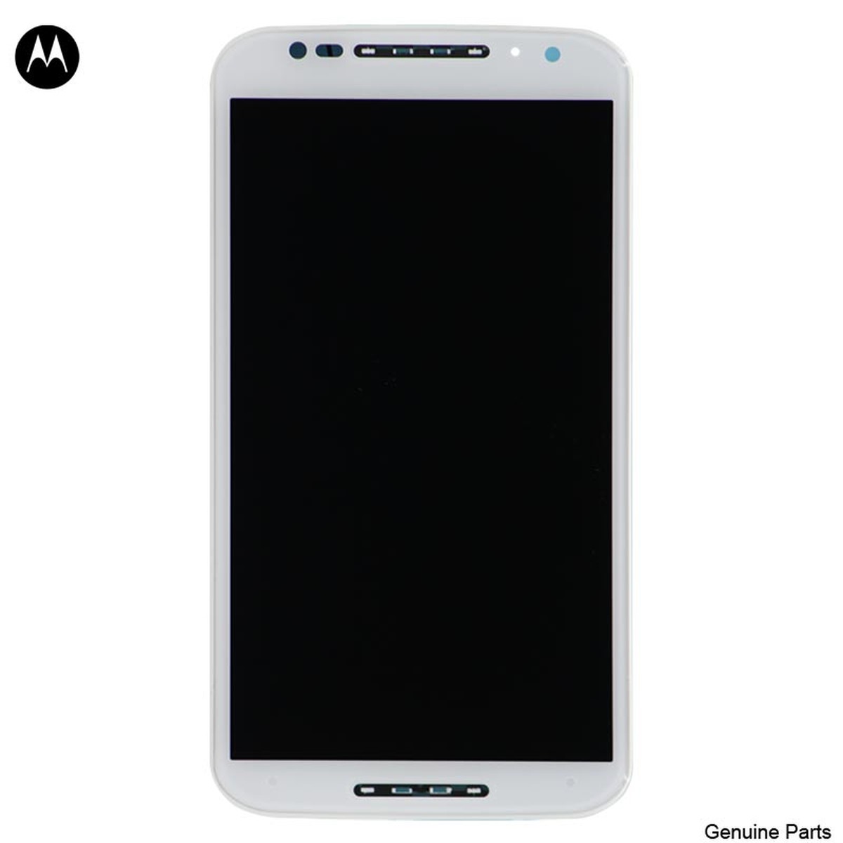Pantalla LCD con táctil + marco para Moto X 2nd Gen (XT1092), White — imagen 2