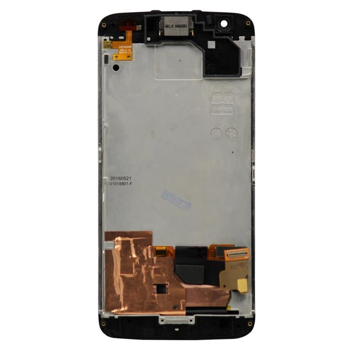 Pantalla LCD con táctil + marco para Moto Z Force Droid, Black — imagen 3