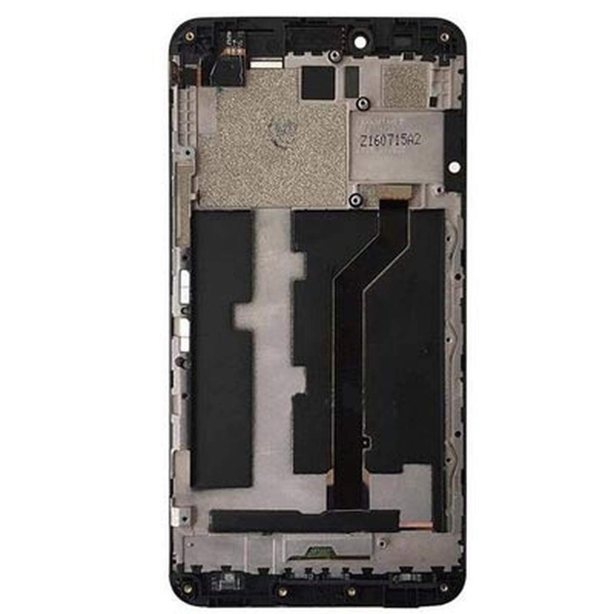 Pantalla LCD con táctil + marco para ZTE Z MAX Pro (Z981), Black — imagen 3