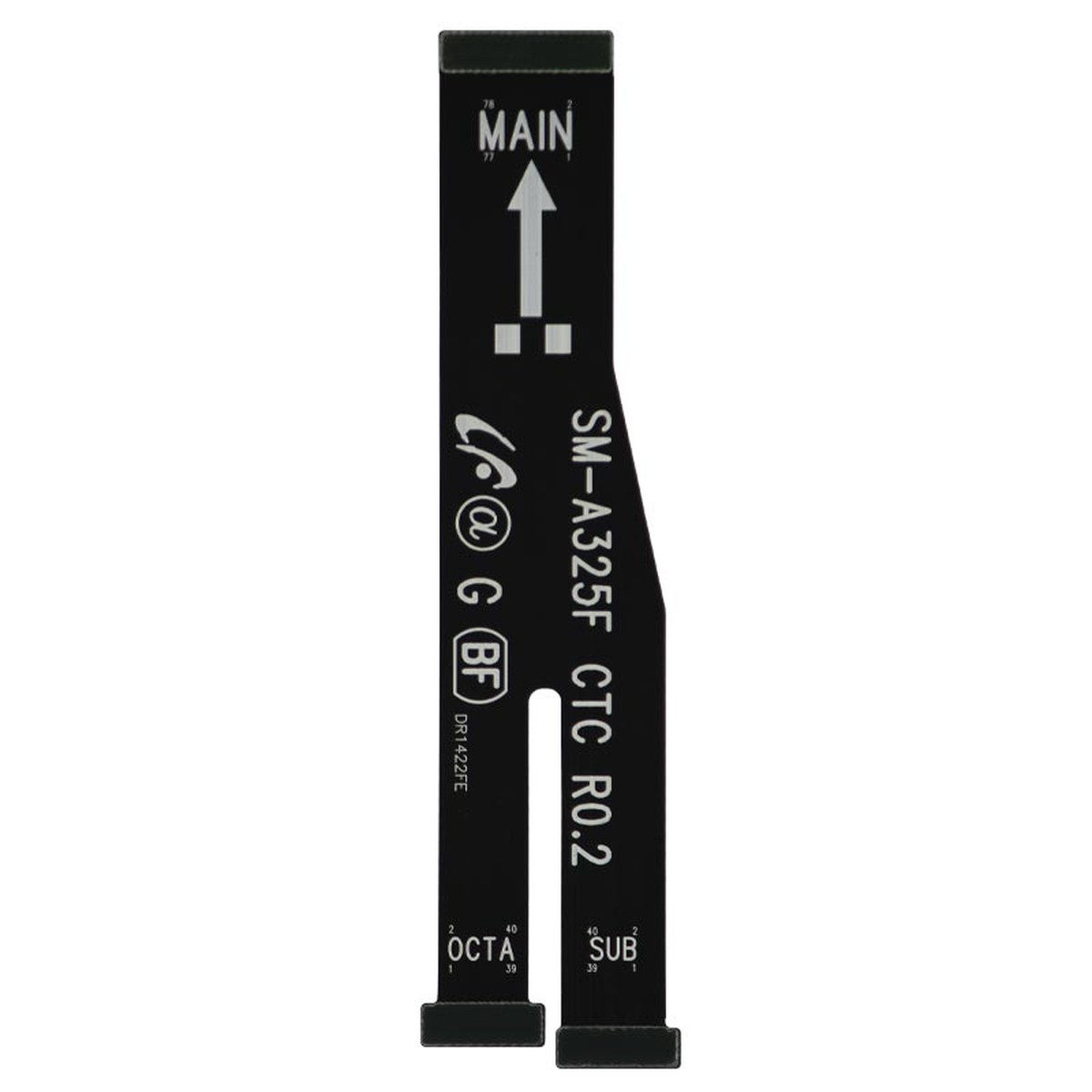 Flex de placa base para Galaxy A32, A325 / 2021