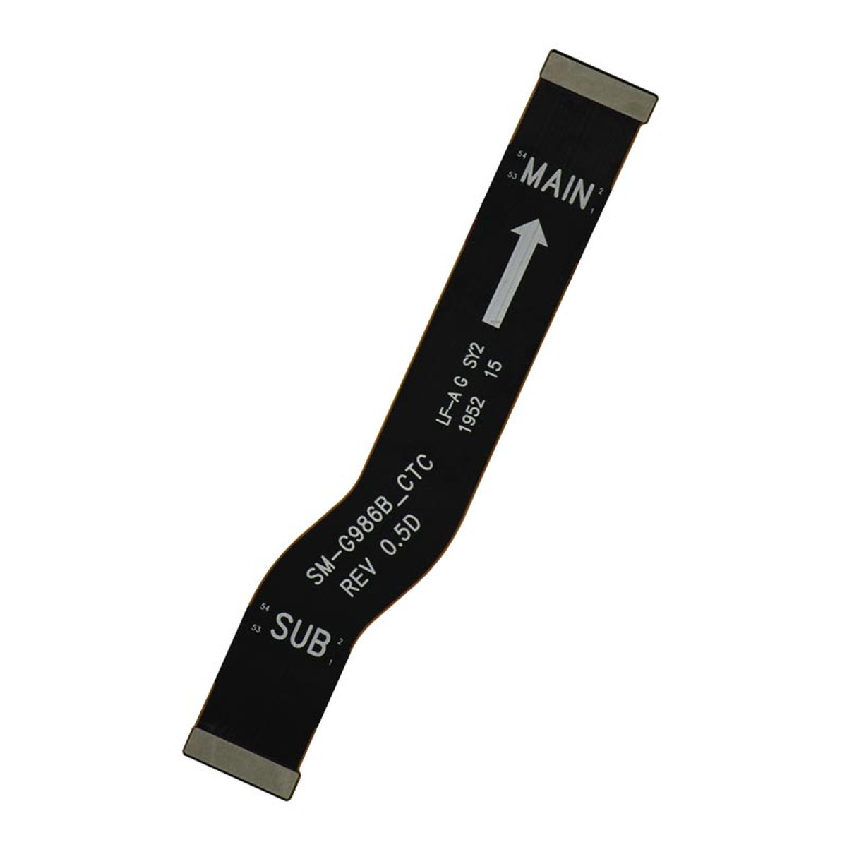 Flex principal de pantalla para Galaxy S20 Plus (G986)