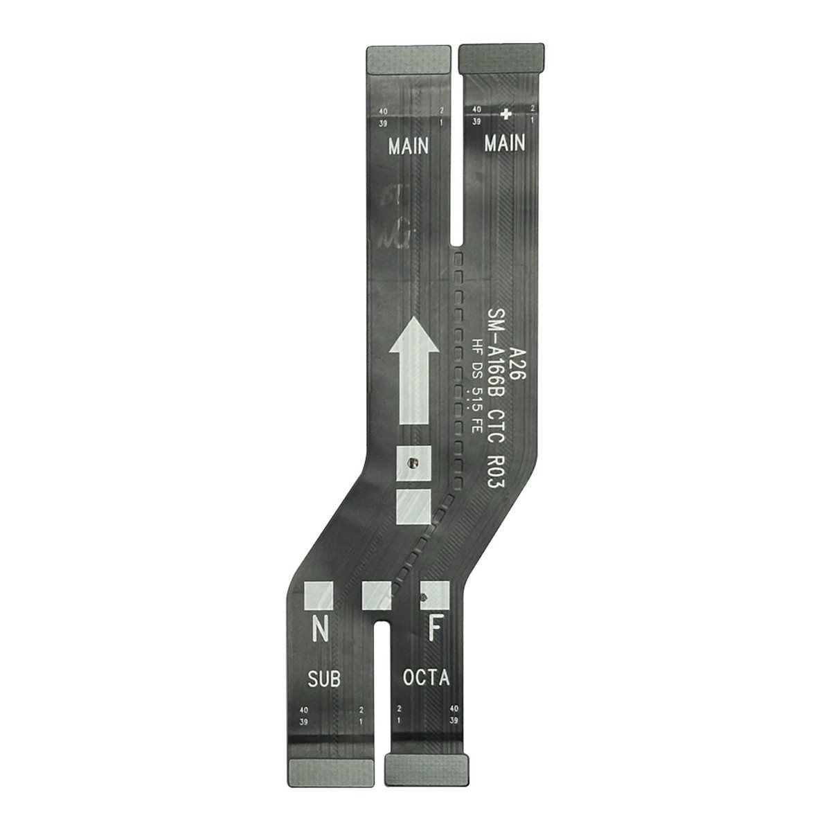 Flex de placa base para Galaxy A17 5G / A16 / A16 5G, A176 / 2025 / A165 / 2024 / A166B / 2024