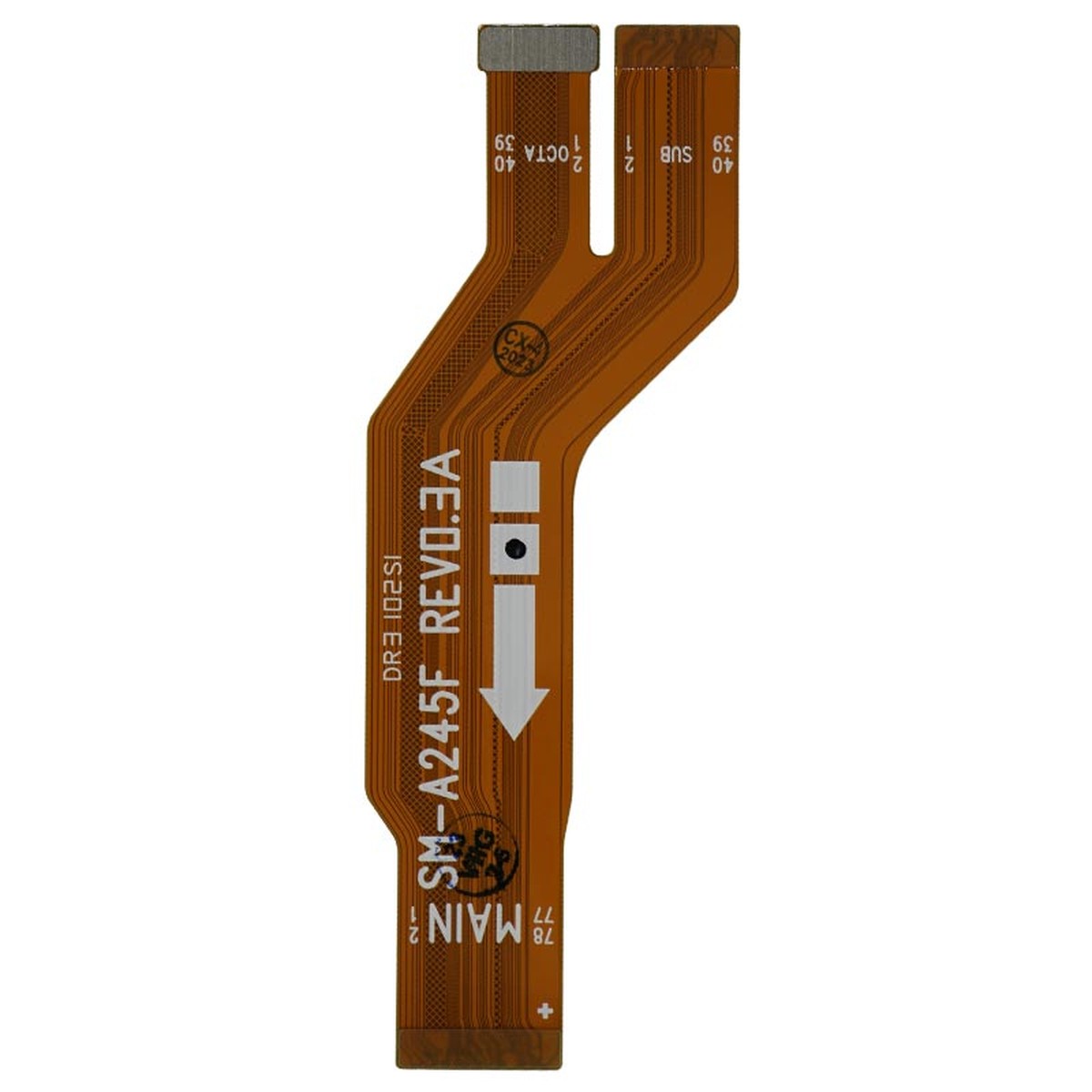 Flex de placa base para Galaxy A24 4G, A245 / 2023