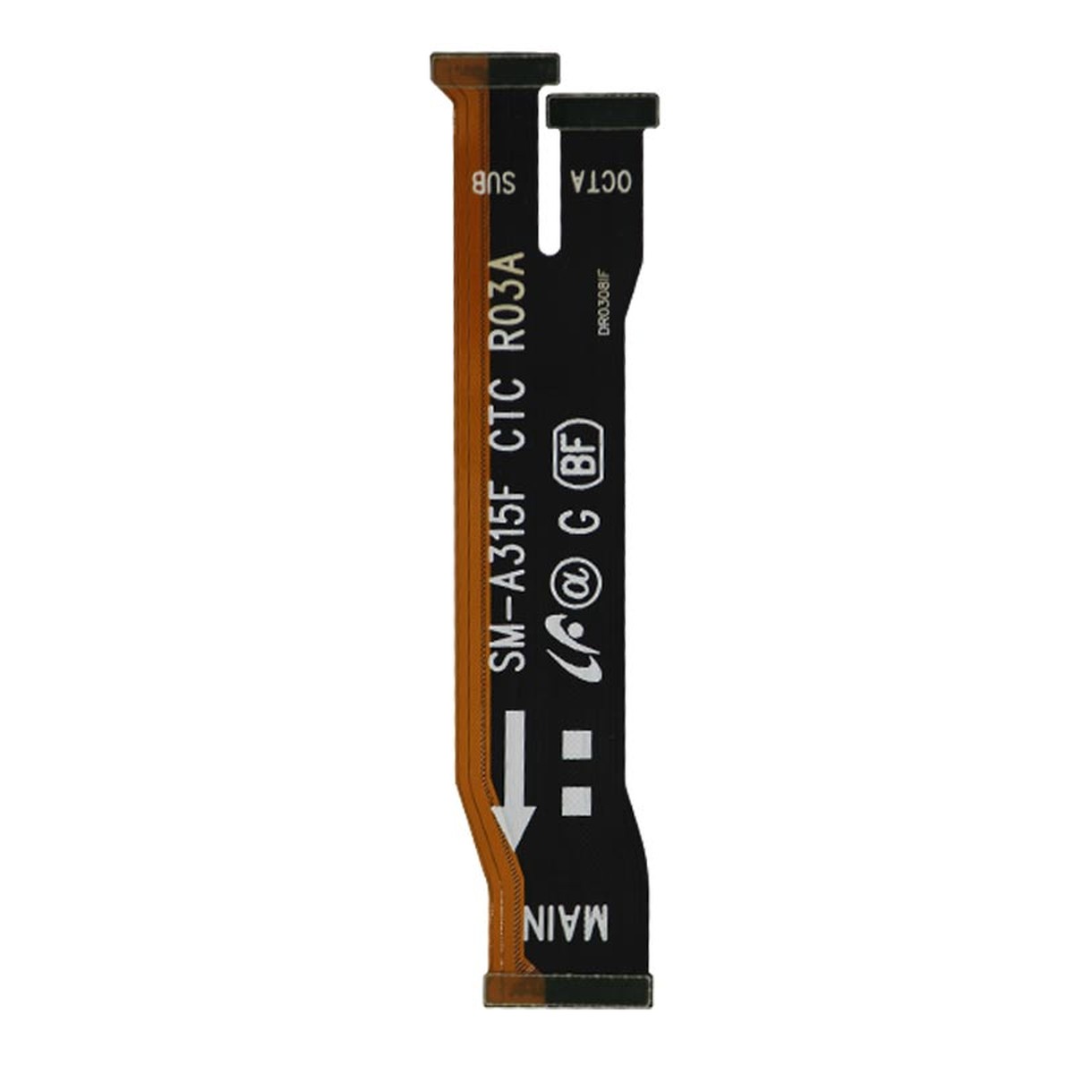 Flex de placa base para Galaxy A31 (A315)