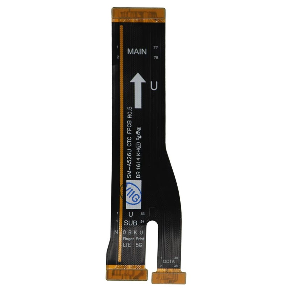 Flex de placa base para Galaxy A52 / Galaxy A52 5G, Versión US, A525 / A526 / 2021