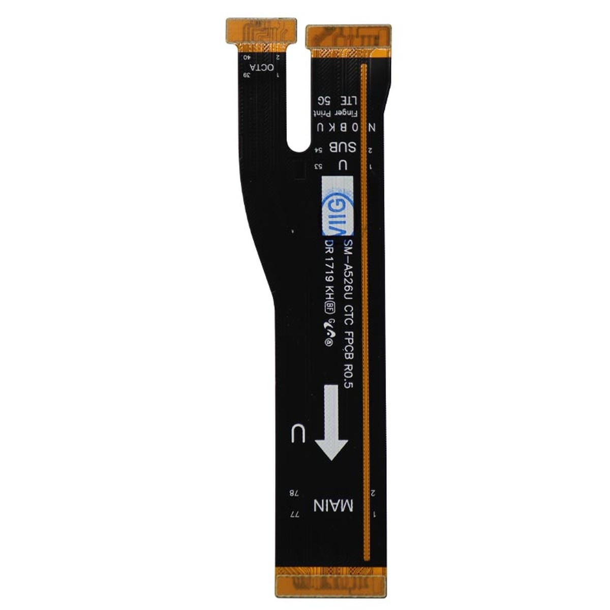 Flex de placa base para Galaxy A52s 5G, A528 / 2021
