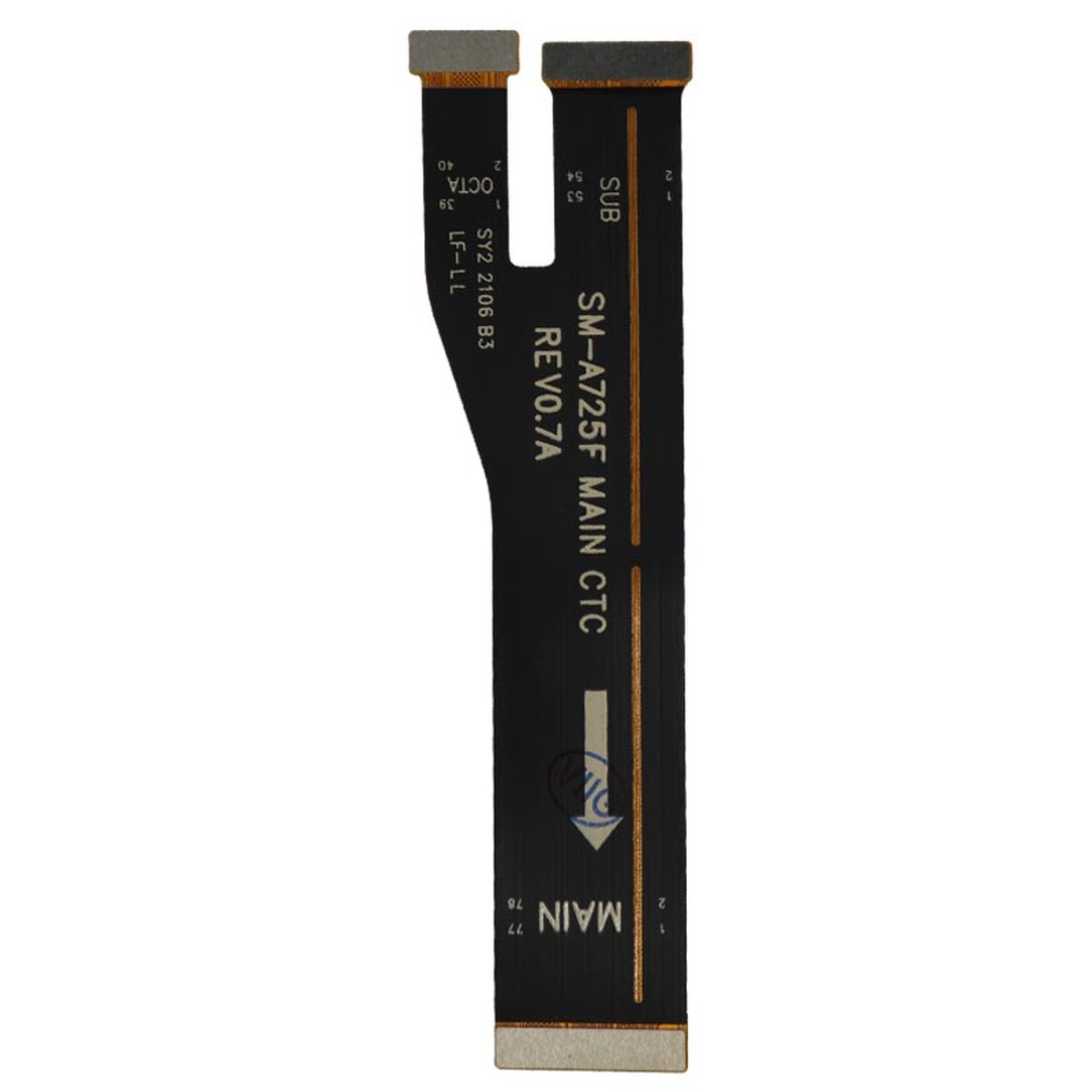 Flex de placa base para Galaxy A72 / Galaxy A72 5G, A725 / 2021 / A726 / 2021