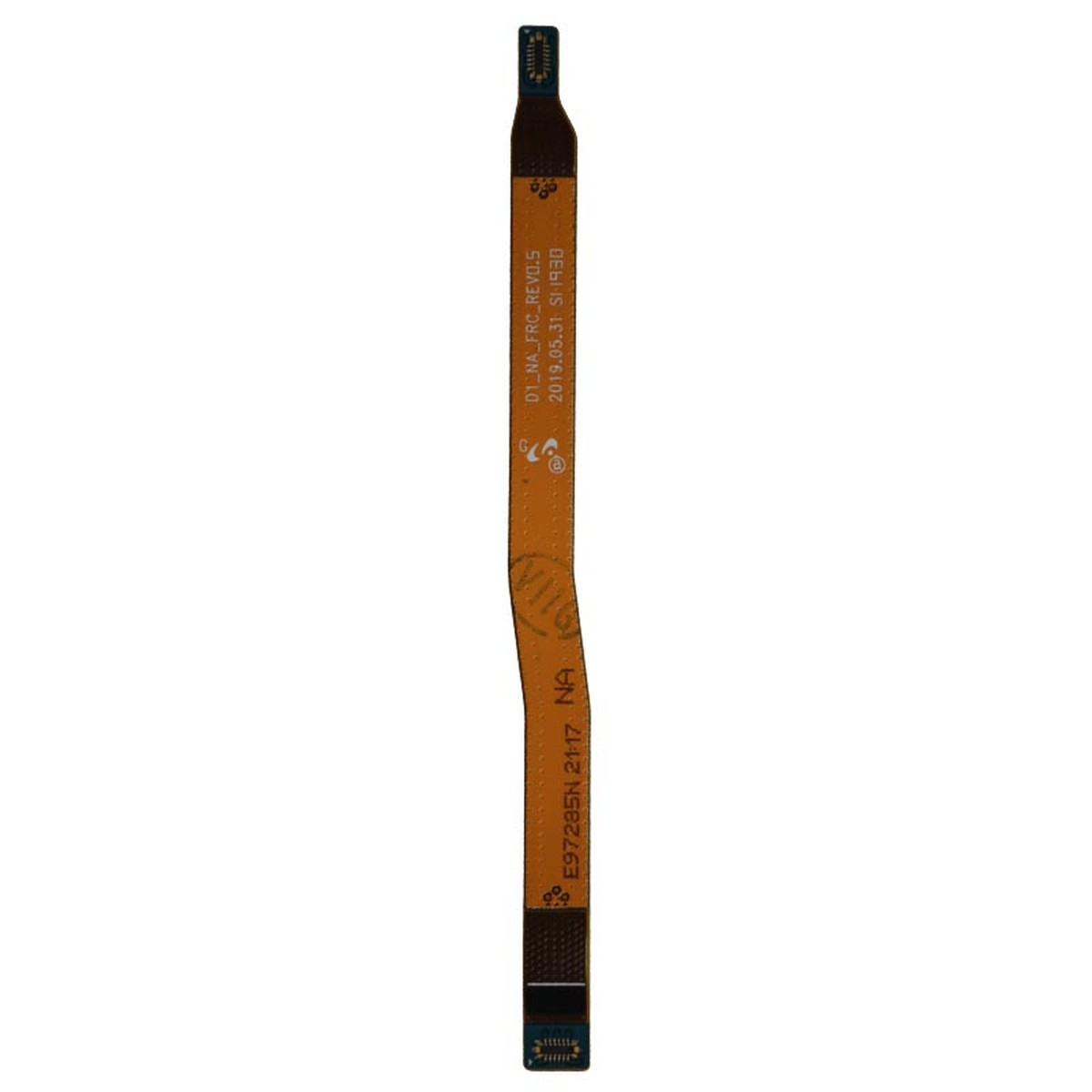 Flex de placa base para Galaxy Note 10 (N970), Narrow Connector
