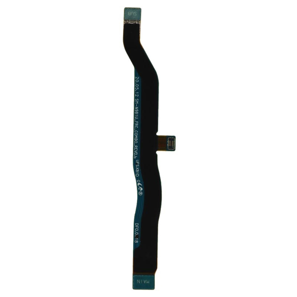 Flex de placa base para Galaxy Note 20 5G (N981U), Versión US, Small