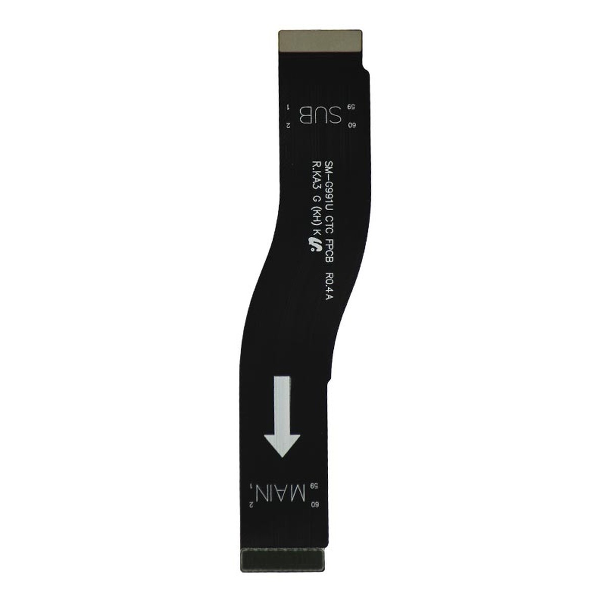 Flex de placa base para Galaxy S21 (G991B), Versión Internacional