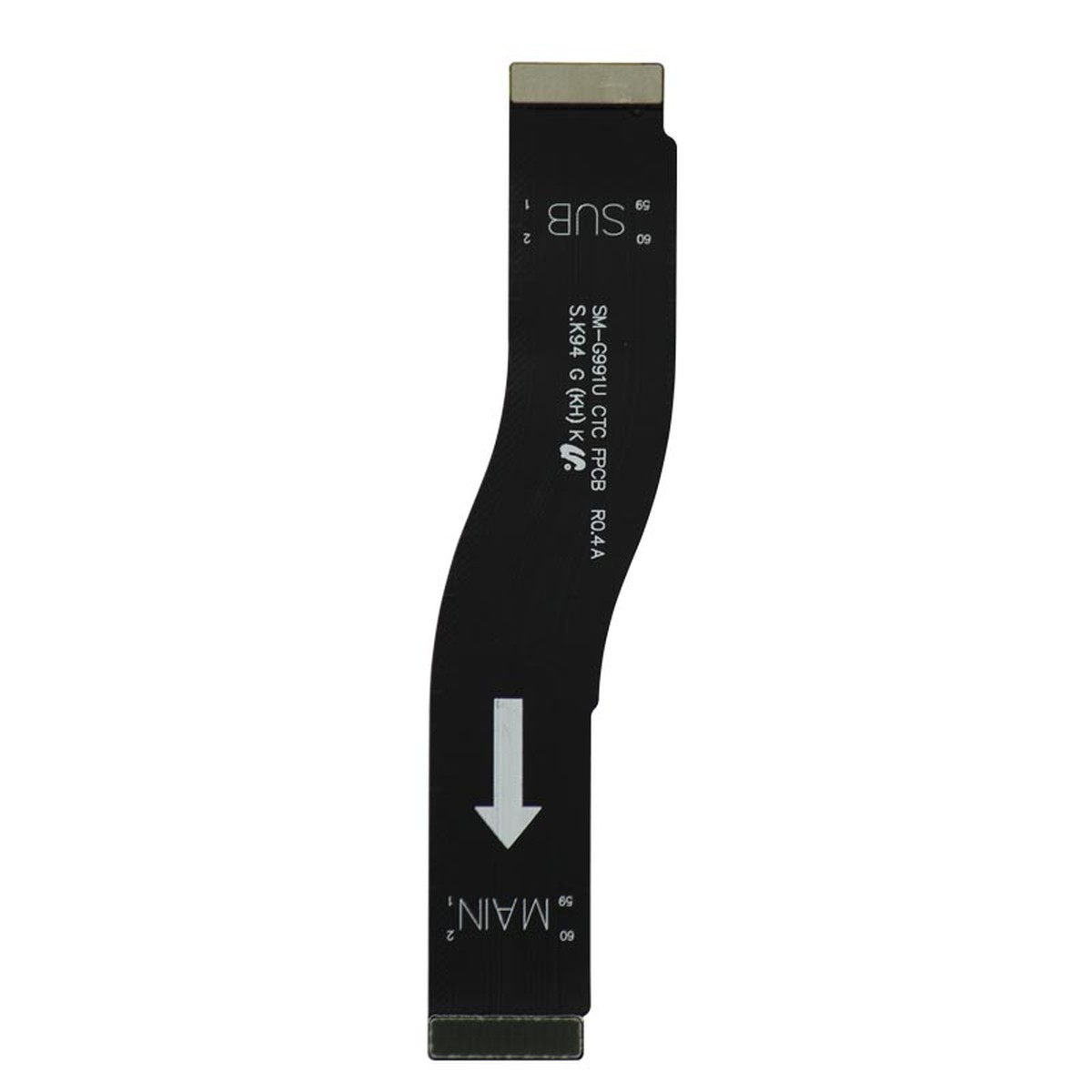 Flex de placa base para Galaxy S21 (G991U), Versión US