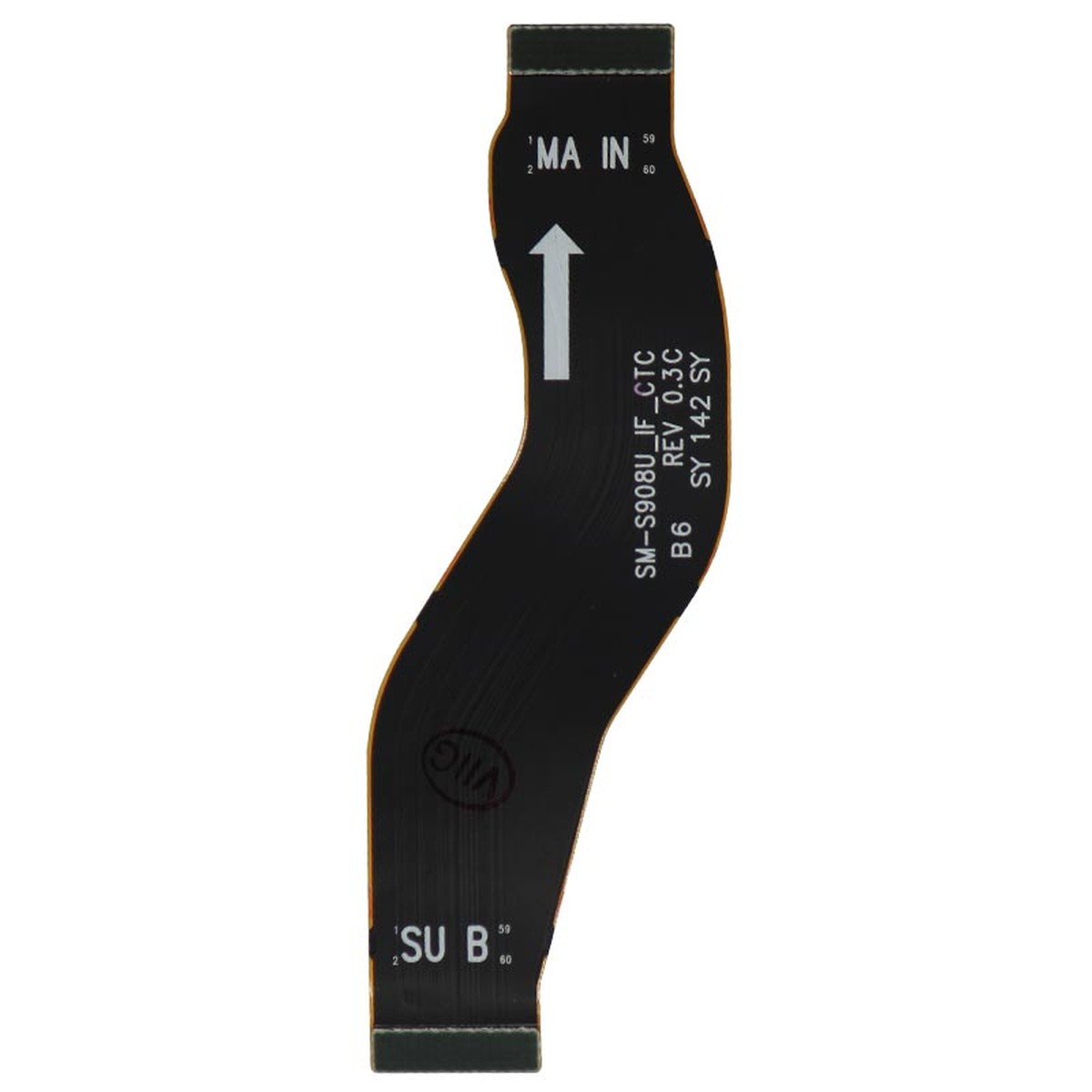 Flex de placa base para Galaxy S22 Ultra 5G (S908U), Versión US