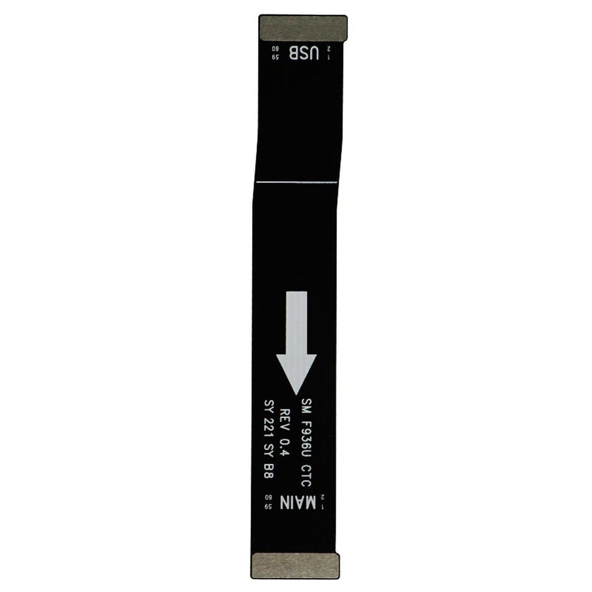 Flex de placa base para Galaxy Z Fold 4 (F936U)