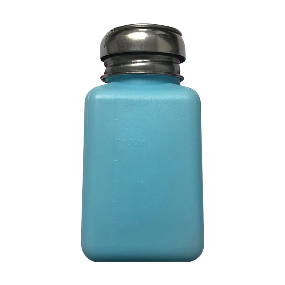 Frasco dispensador de alcohol con bomba metálica antiestático Mechanic (100mL) — imagen 2