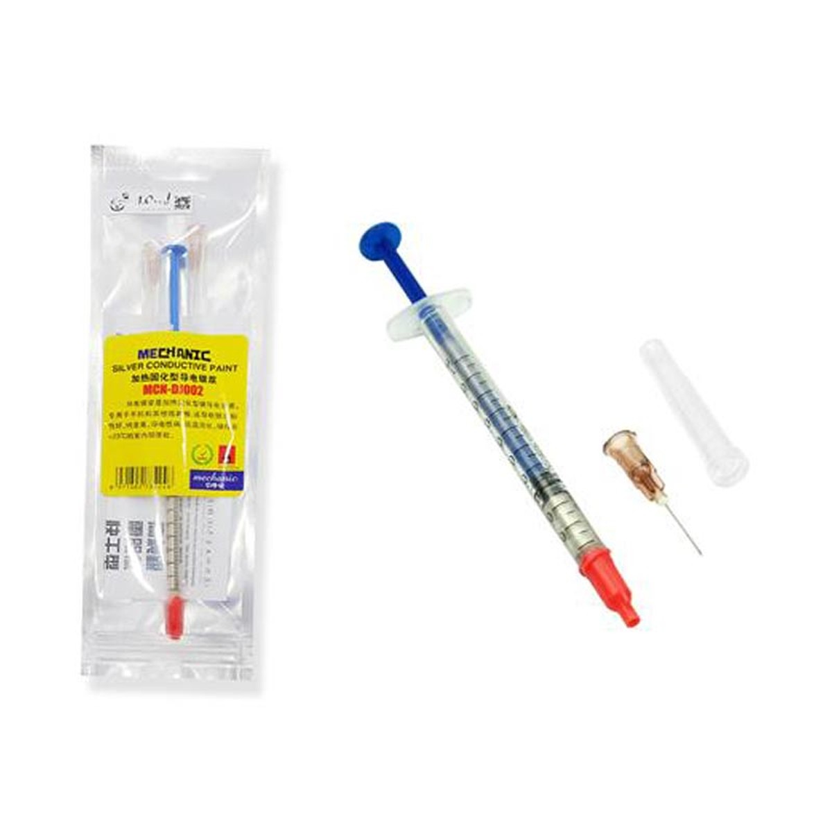 Pasta de plata conductora de alta pureza Mechanic (DJ002) (1.0mL)