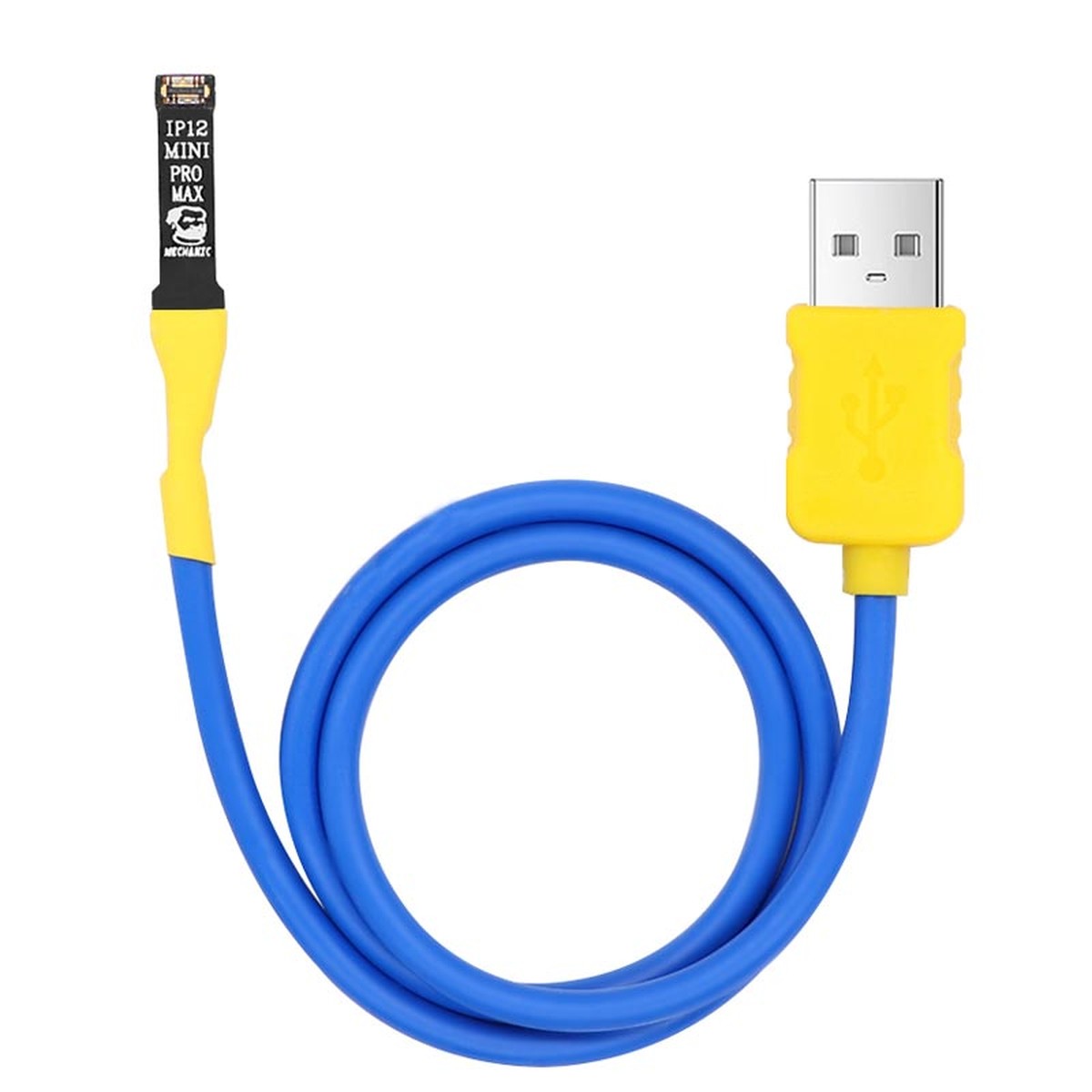 Cable de prueba de fuente de alimentación iBoot Mechanic para iPhone 12 / 12 Mini / 12 Pro / 12 Pro Max