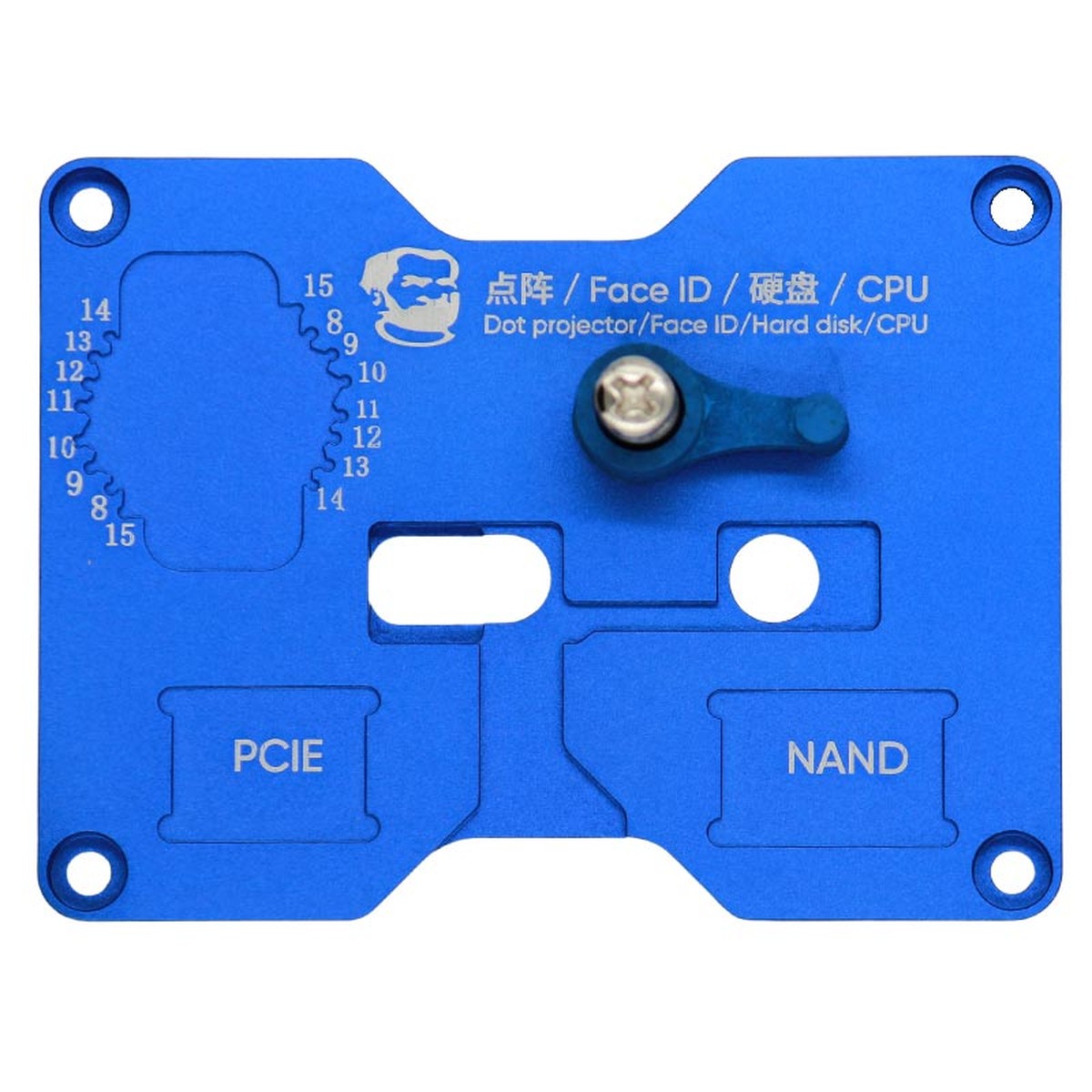 Plataforma de precalentamiento con control inteligente de temperatura iT3 Mechanic desde iPhone X - 13 Pro Max — imagen 9