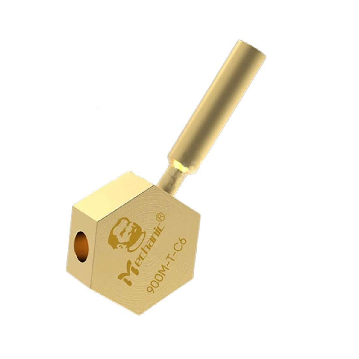 Punta calefactora de soldador universal miniatura Mechanic para soldadura de chips IC pequeños (900M-T-C6)
