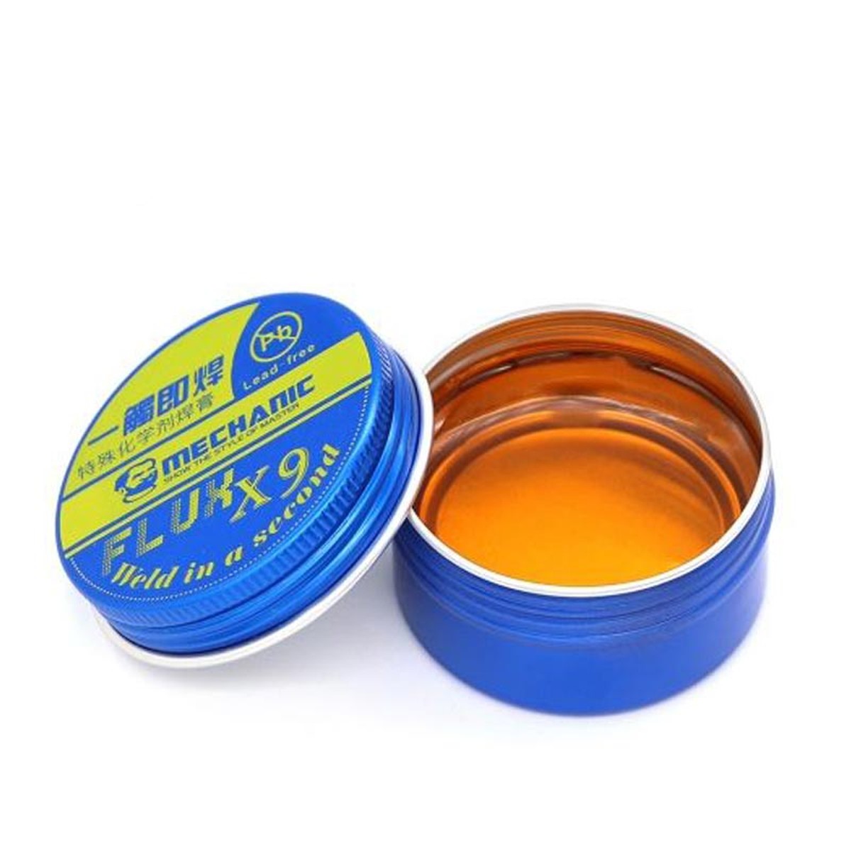 Pasta de flux de soldadura One Touch Mechanic X9 (20g)