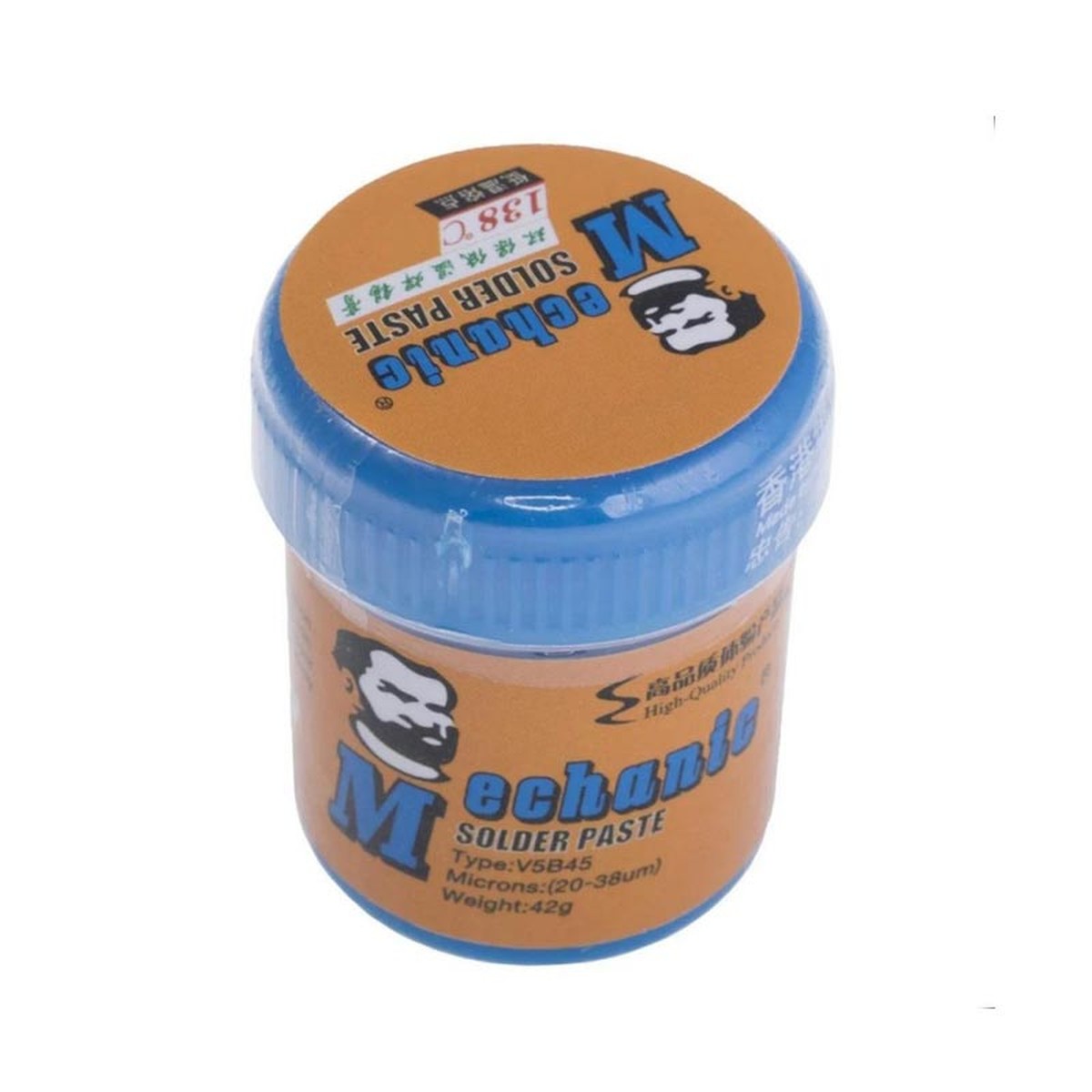 Pasta de soldadura de baja temperatura sin plomo Mechanic V5B45 (42g) (138C)