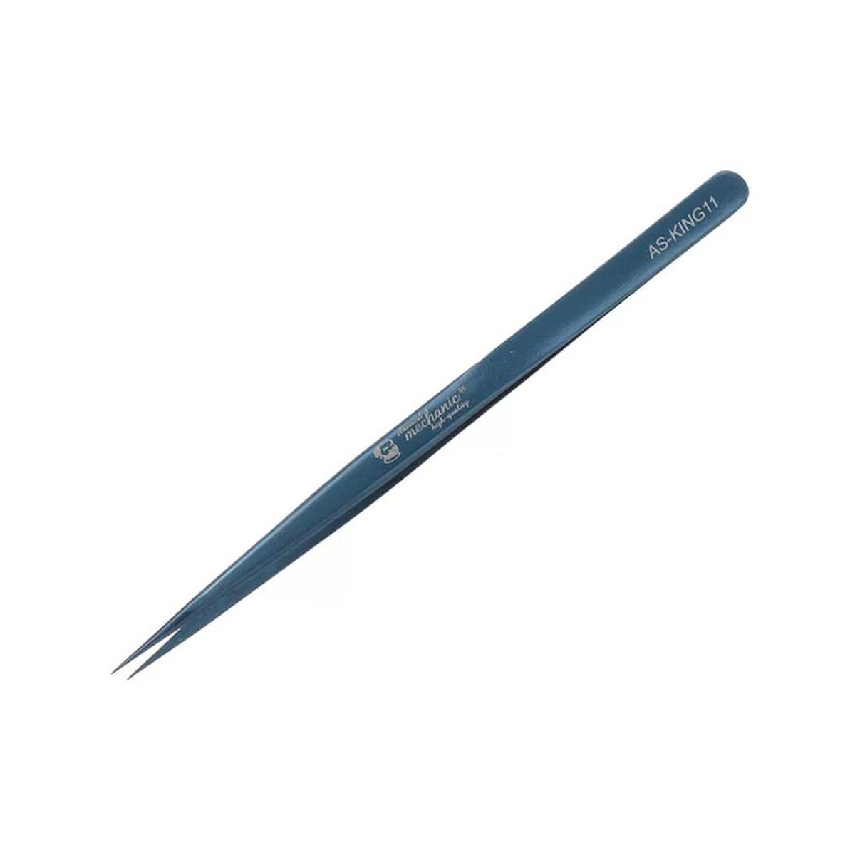 Pinzas SMD de alta tenacidad THE KING Mechanic (AS-KING11) (azul)