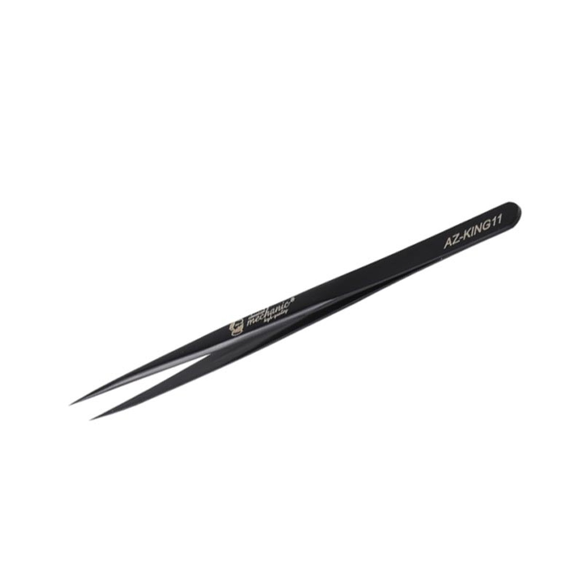 Pinzas SMD de alta tenacidad THE KING Mechanic (AZ-KING11) (negro)