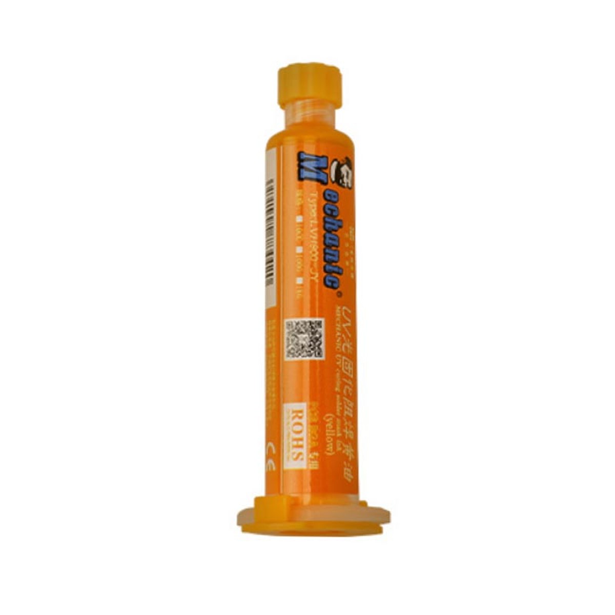 Tinta de máscara de soldadura de curado UV Mechanic (LVH900-GY) (10cc) (amarillo)