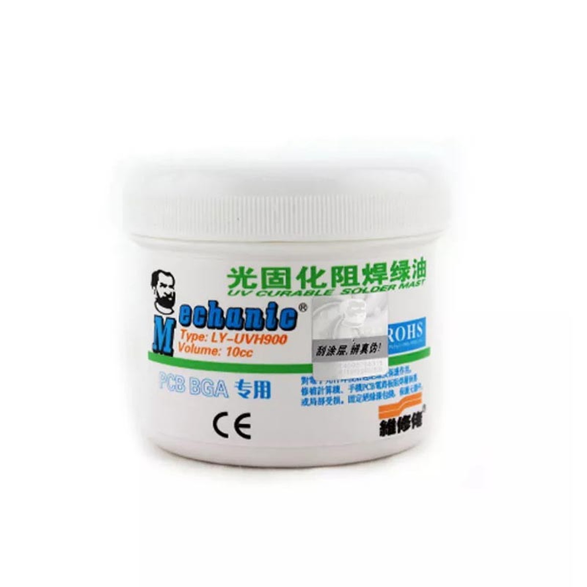 Tinta de máscara de soldadura de curado UV Mechanic (LY-UVH900) (100G) (verde)