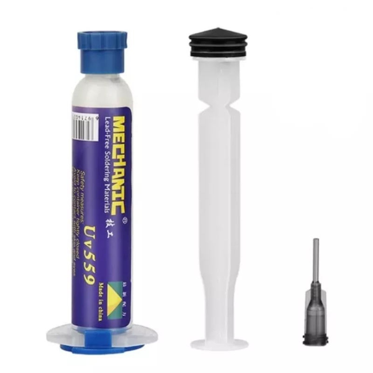 Pasta de flux neutro Uv559 Mechanic (10mL)