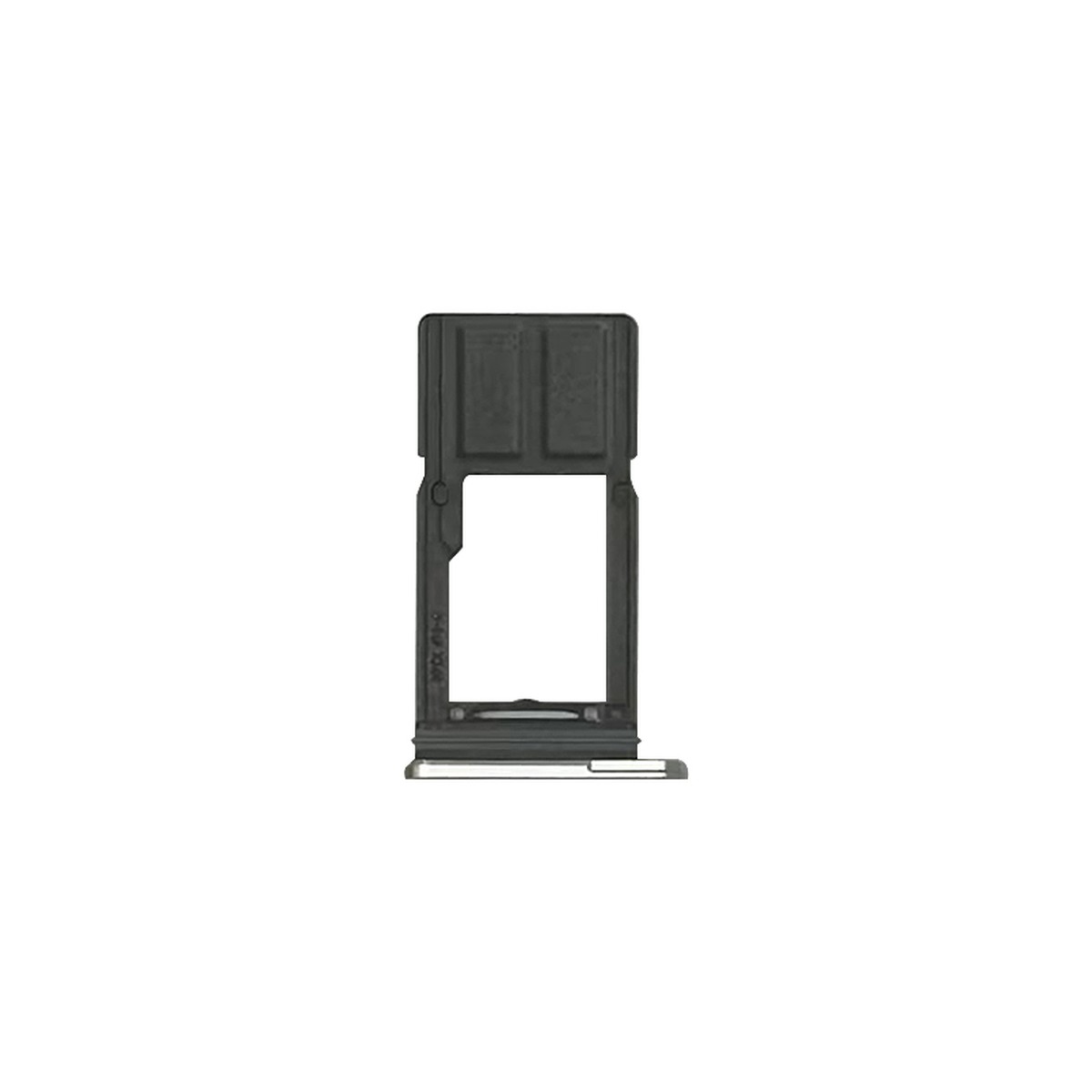 Bandeja de tarjeta micro SD para Galaxy Tab S9 FE 11.0", X510 / 2023 / WiFi Version / Silver