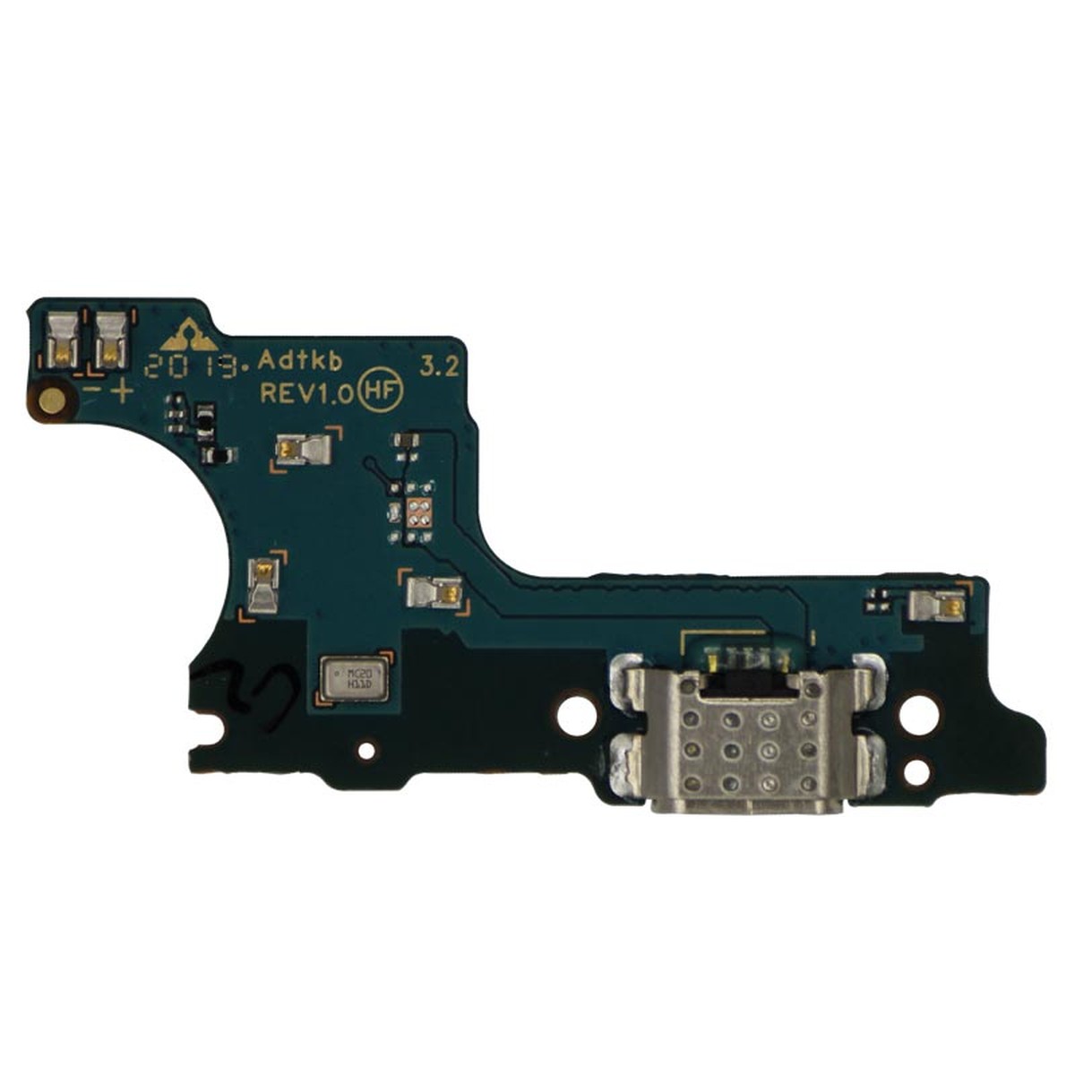 Placa de puerto de carga micro USB para Galaxy A01, A015 / 2020 — imagen 2