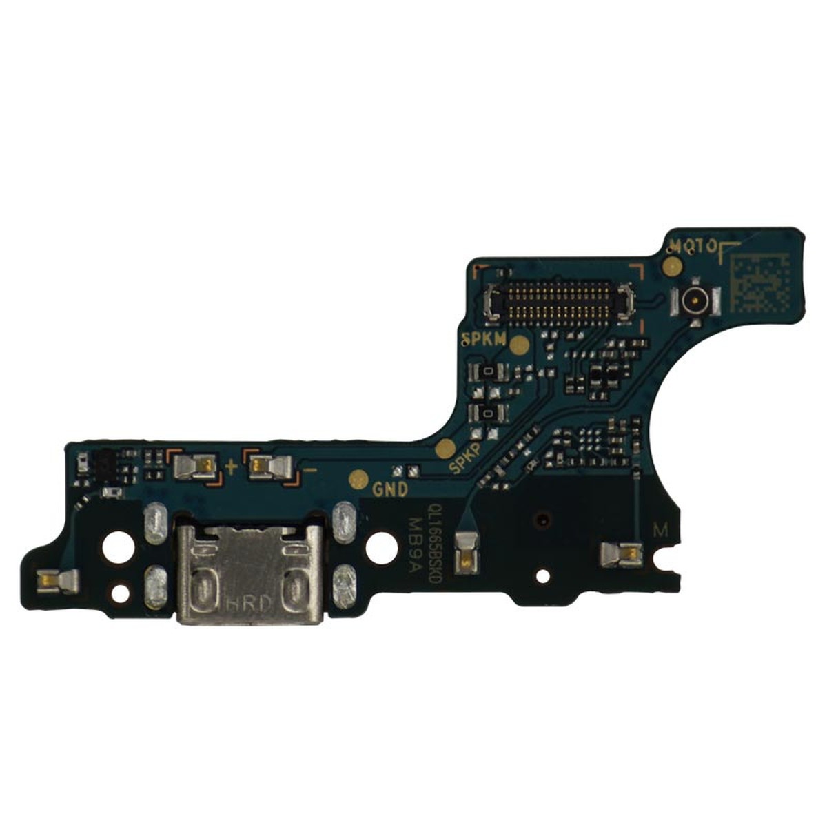 Placa de puerto de carga micro USB para Galaxy A01, A015 / 2020