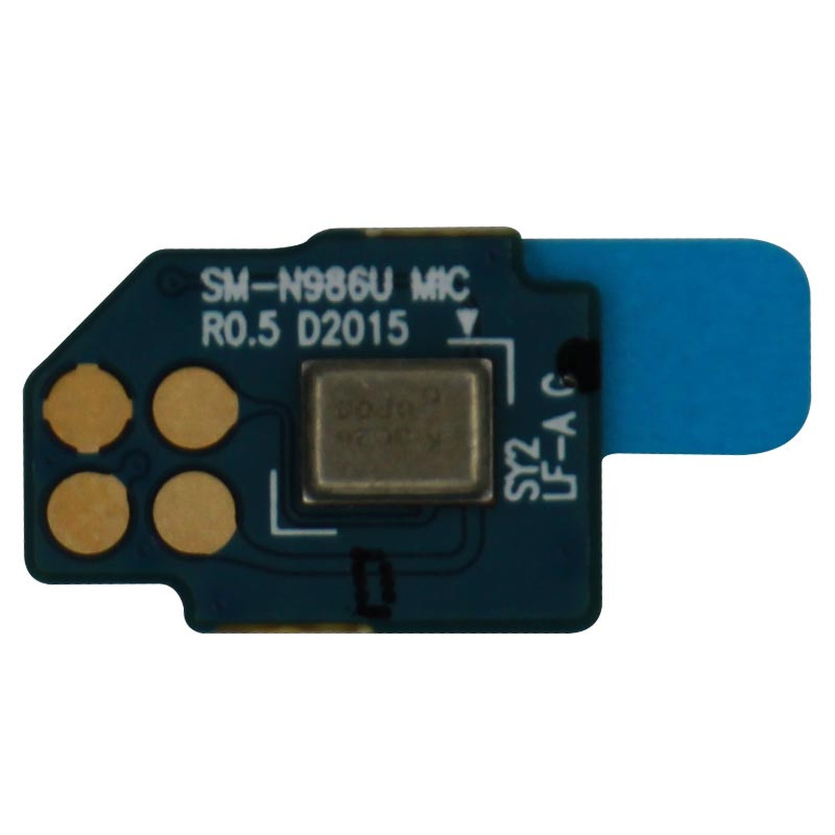 Micrófono para Galaxy Note 20 Ultra 5G (N986), Above the Camera Lens Bracket