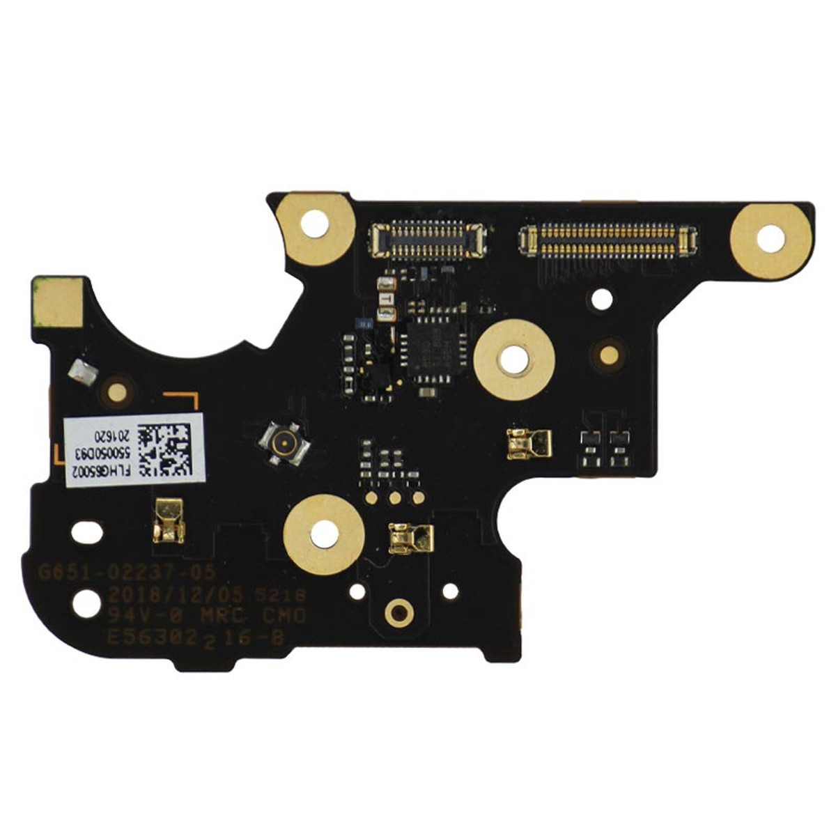 Placa PCB de micrófono para Google Pixel 3a XL