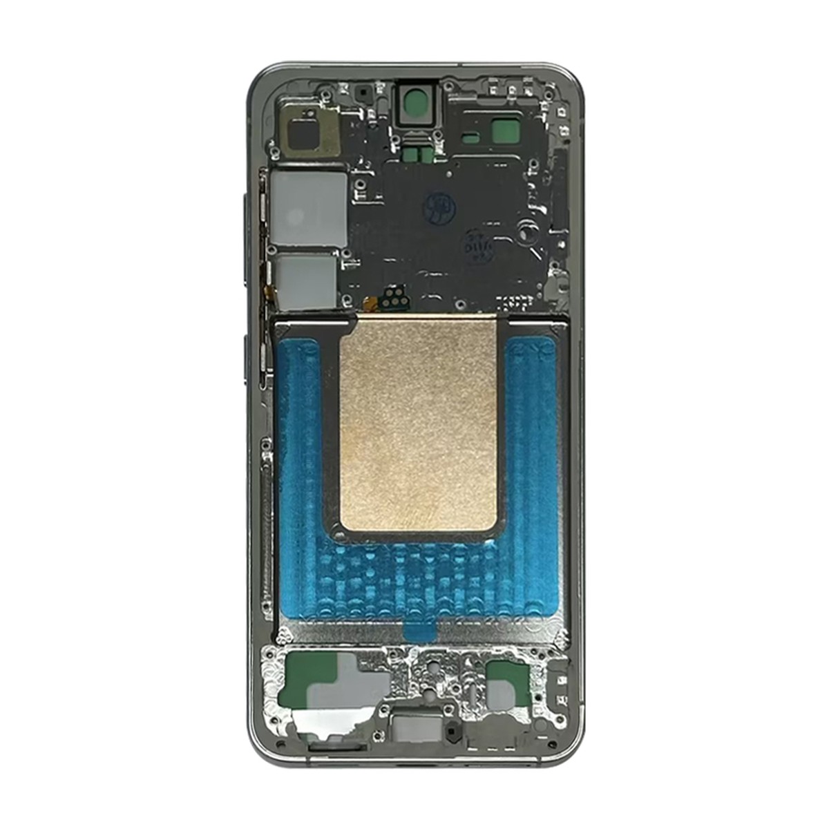 Marco intermedio para Galaxy S24 5G (S921), Versión US, Marble Gray