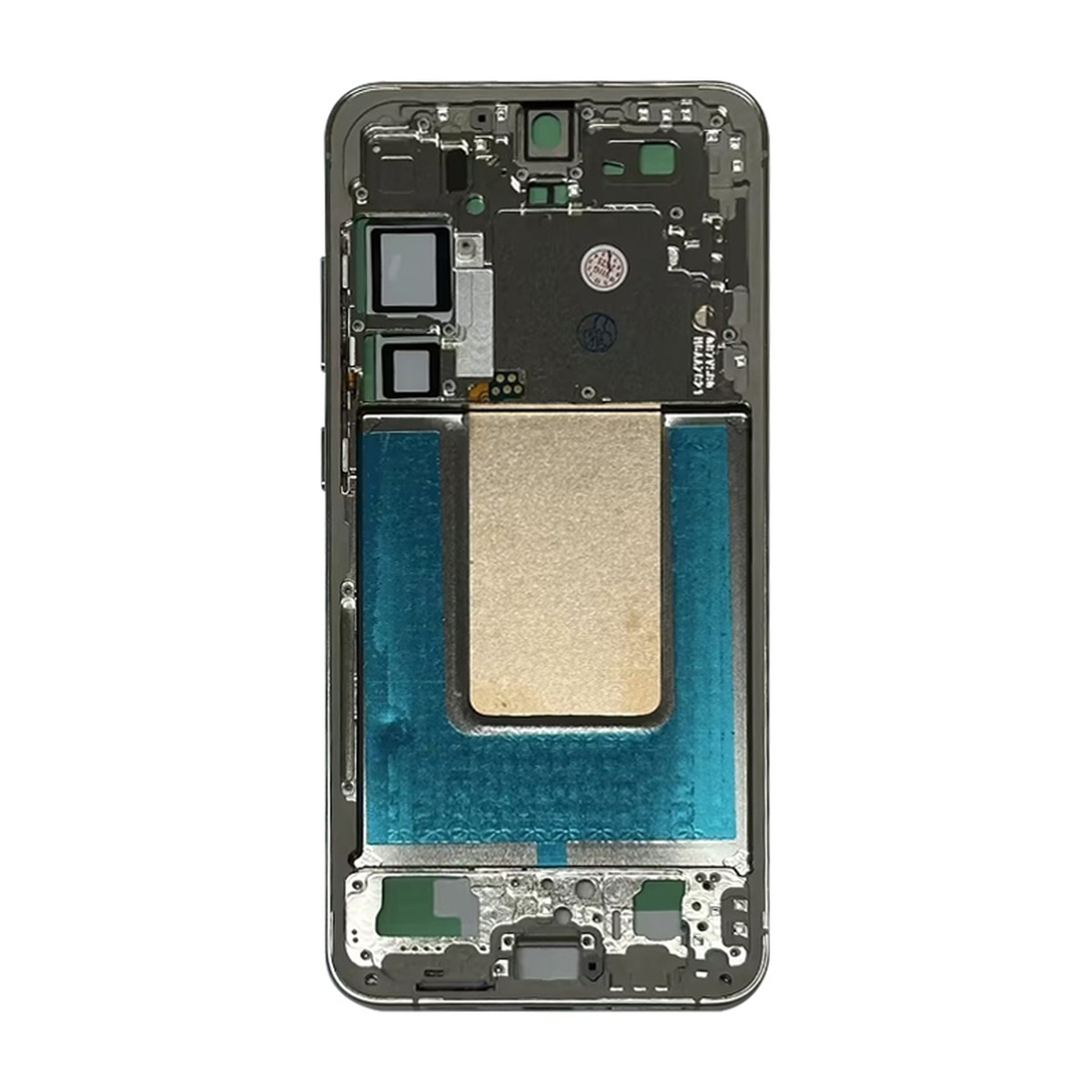 Marco intermedio para Galaxy S24 Plus 5G (S926), Versión US, Amber Yellow