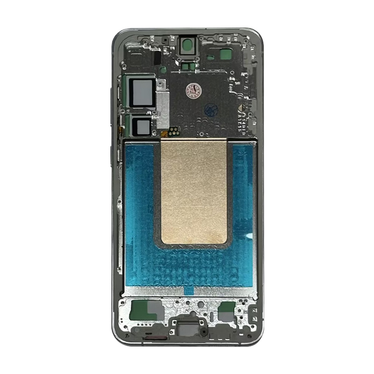 Marco intermedio para Galaxy S24 Plus 5G (S926), Versión US, Marble Gray
