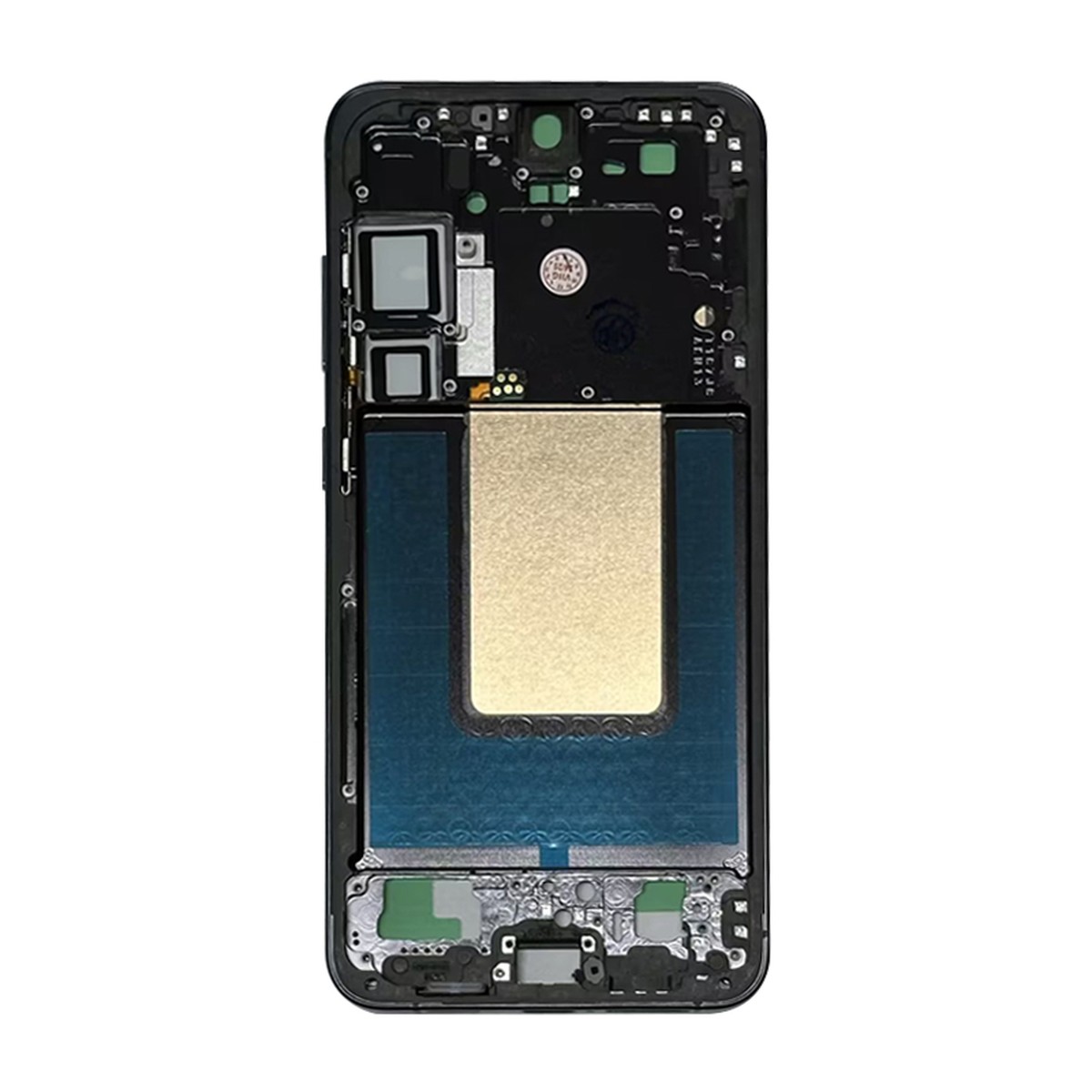 Marco intermedio para Galaxy S24 Plus 5G (S926), Versión US, Onyx Black