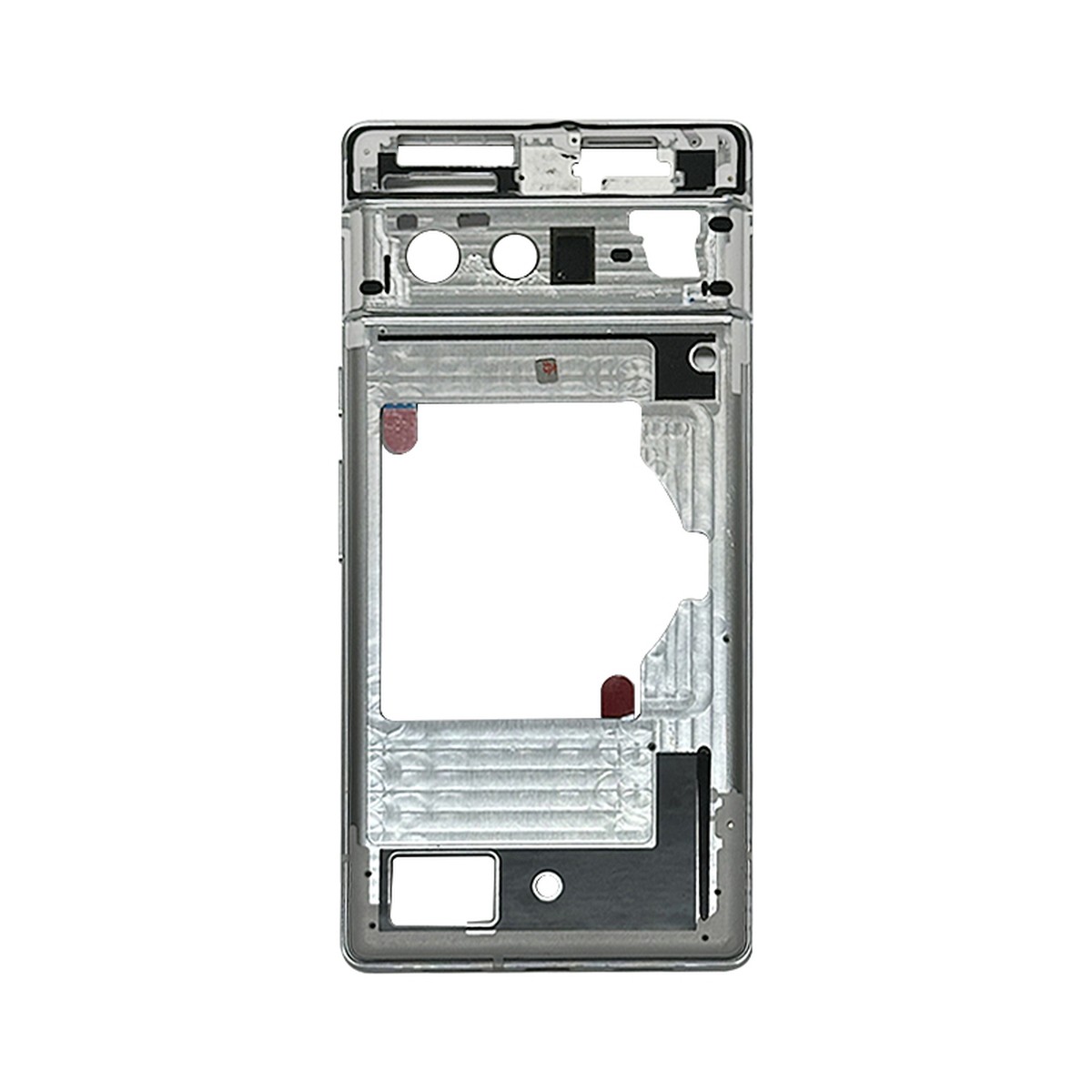 Marco intermedio para Google Pixel 6 Pro, Silver — imagen 3