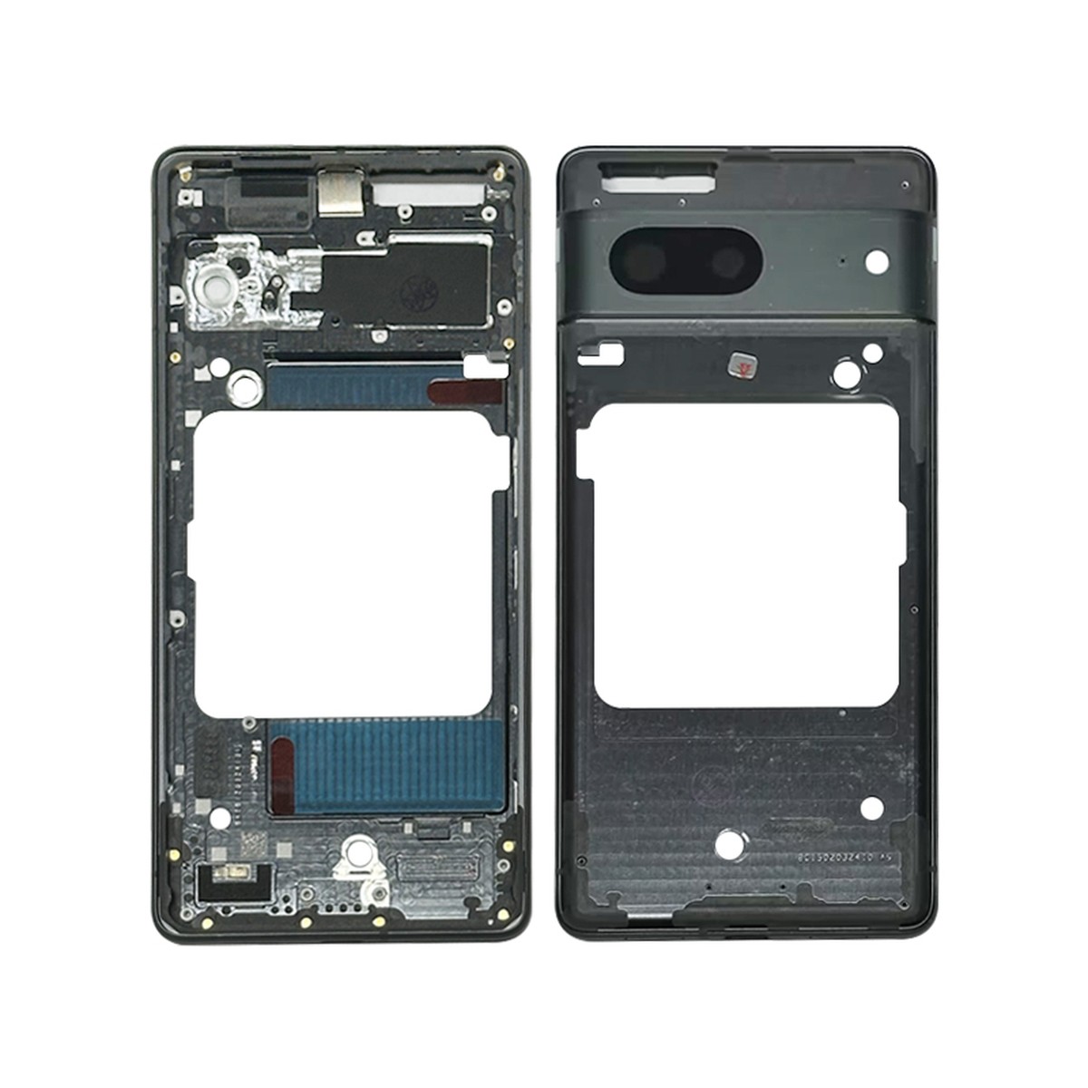 Marco intermedio para Google Pixel 7, Obsidian