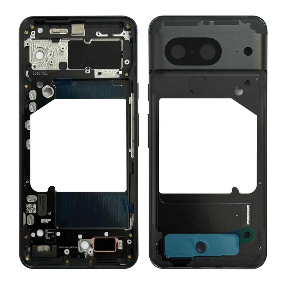 Marco intermedio para Google Pixel 8, Obsidian