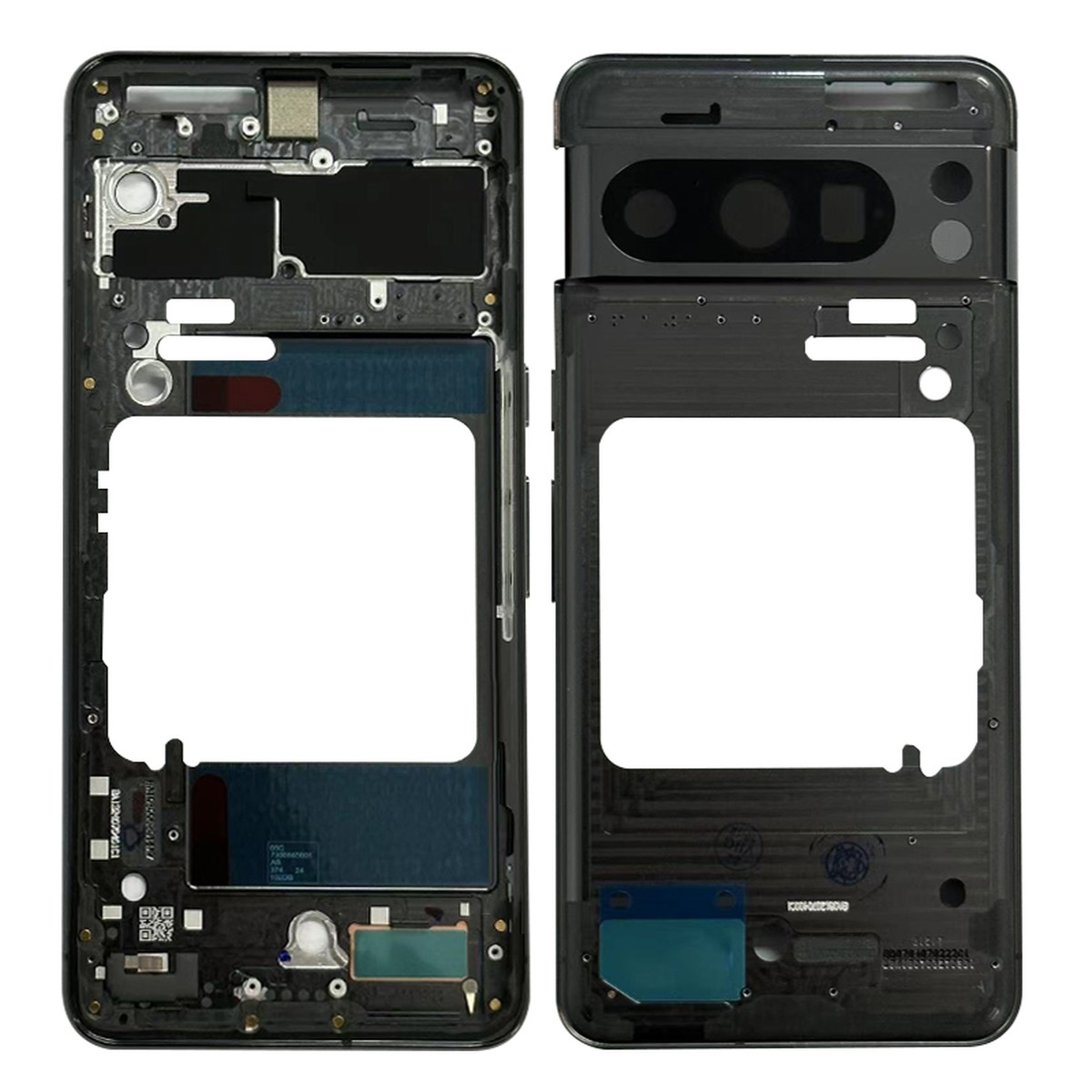 Marco intermedio para Google Pixel 8 Pro, Obsidian