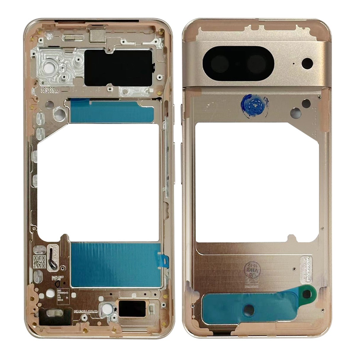 Marco intermedio para Google Pixel 8, Rose