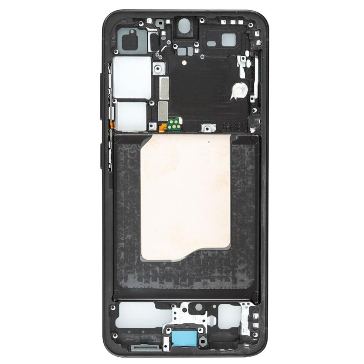 Chasis de marco intermedio para Galaxy S25 5G (S931), Versión US / Internacional, Blue Black