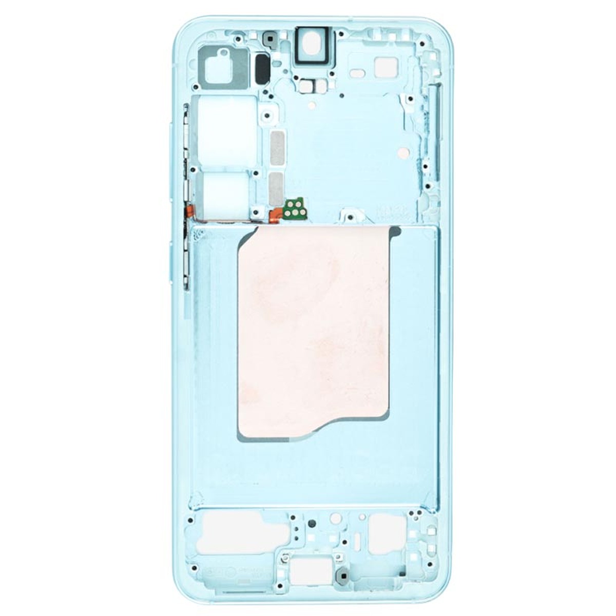 Chasis de marco intermedio para Galaxy S25 5G (S931), Versión US / Internacional, Mint