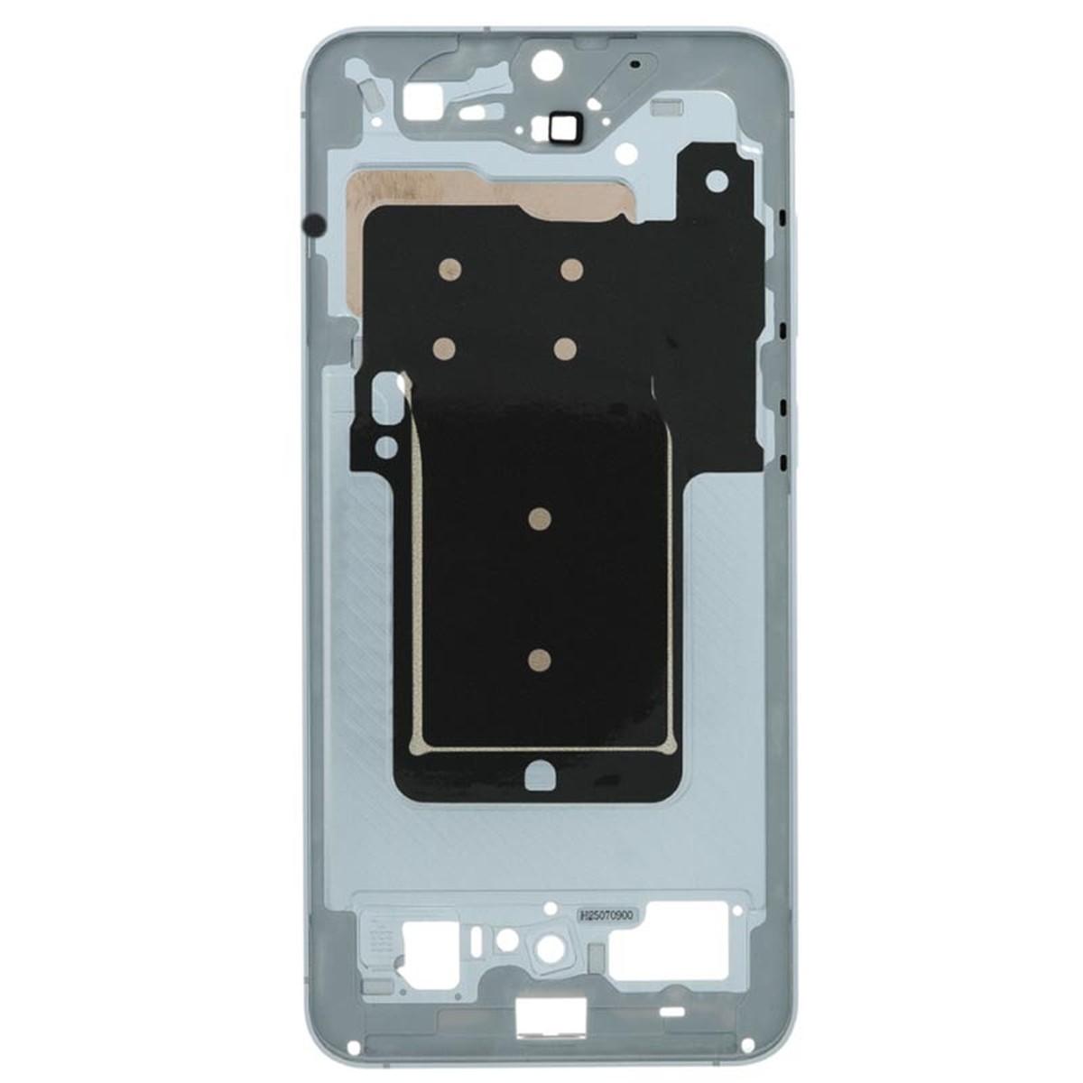Chasis de marco intermedio para Galaxy S25 FE 5G (S731), Versión US / Internacional, Jet Black — imagen 2